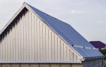 disadvantages of Chuck Hatch corrugated roofing