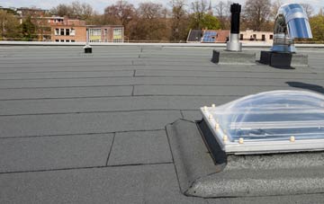 benefits of Chuck Hatch flat roofing