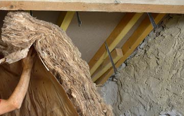 Chuck Hatch pitched roof insulation costs
