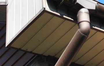 Chuck Hatch soffit installation costs