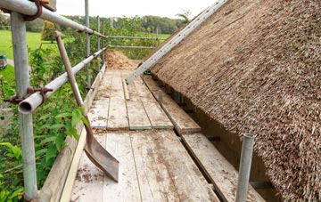 advantages of Chuck Hatch thatch roofing