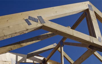 Chuck Hatch roof trusses for new builds and additions